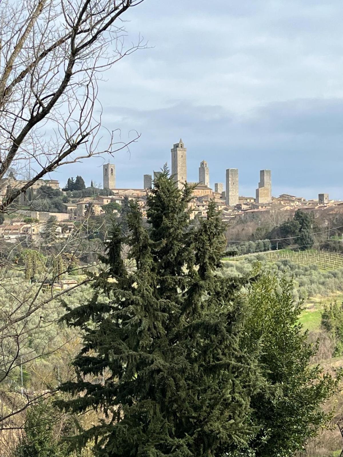 La Casina Di Cinzia Apartment San Gimignano Exterior photo